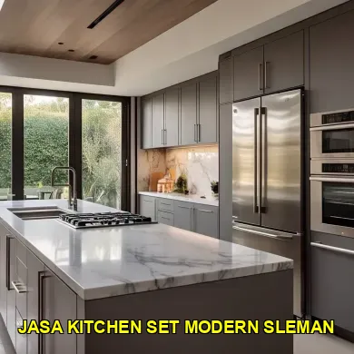 Keunggulan Jasa Kitchen Set Modern di Sleman untuk Dapur Anda